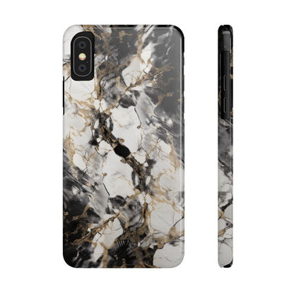 MARBLE | Slim iPhone Case