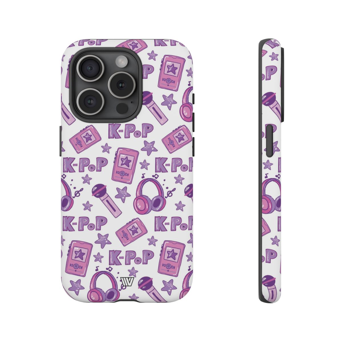 K-Pop Fan Tough Phone Case – iPhone 15 Pro, Matte