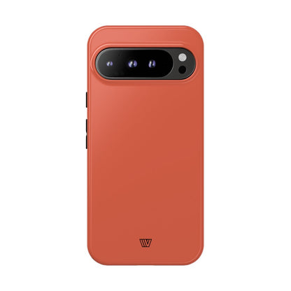 BURNT SIENNA | Tough Phone Case