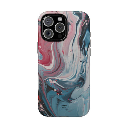 BLUE PASTEL SWIRL | Tough Phone Case