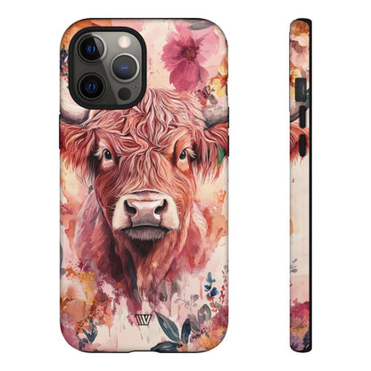 HIGHLAND COW | Tough Phone Case