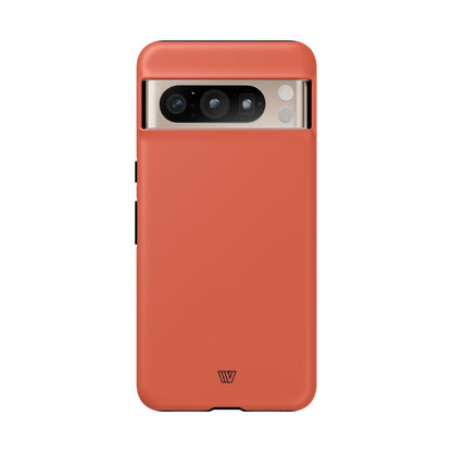 BURNT SIENNA | Tough Phone Case