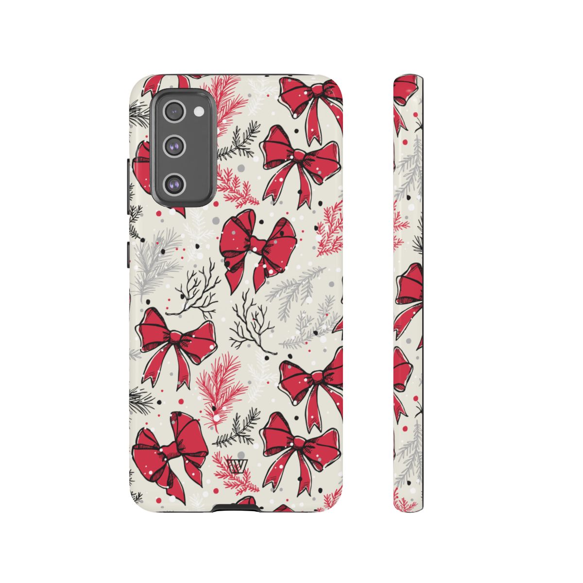 WINTER BOWS | Tough Phone Case