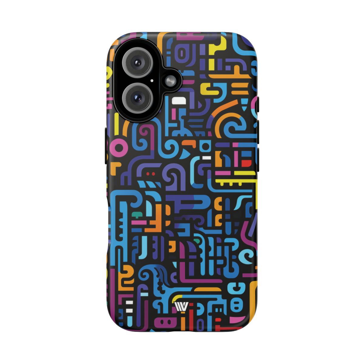 NEON GLYPHS | Tough Phone Case