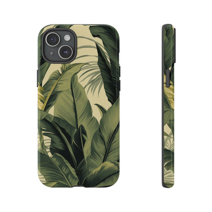 TROPICAL LEAVES | Tough Phone Case