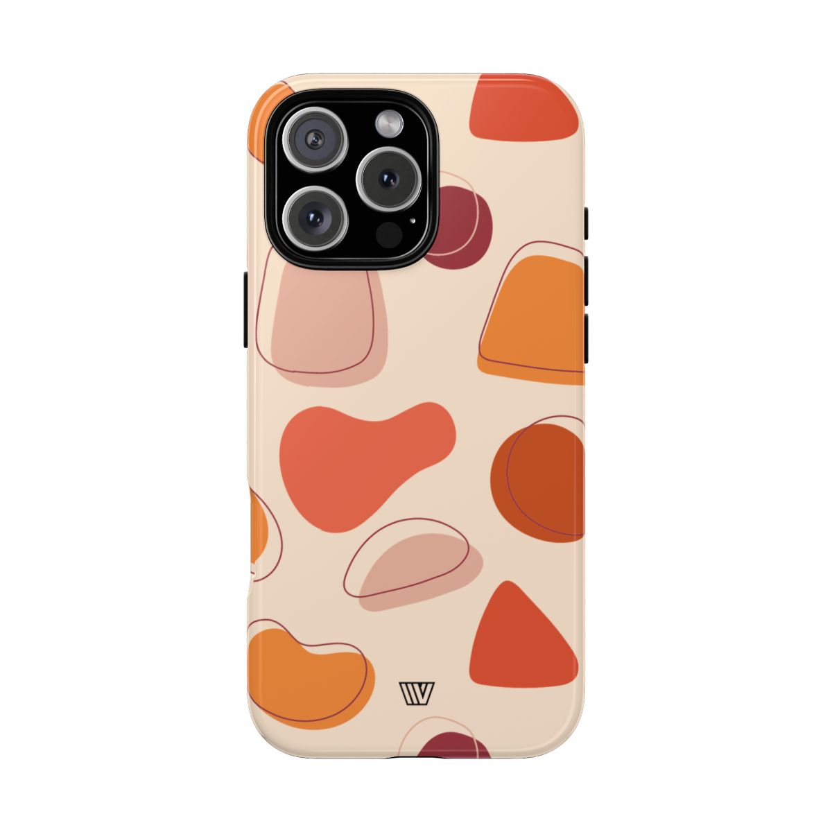 WARM SHAPES | Tough Phone Case