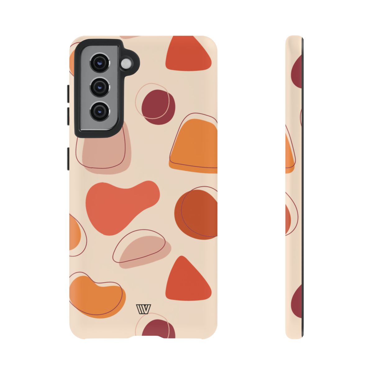 WARM SHAPES | Tough Phone Case