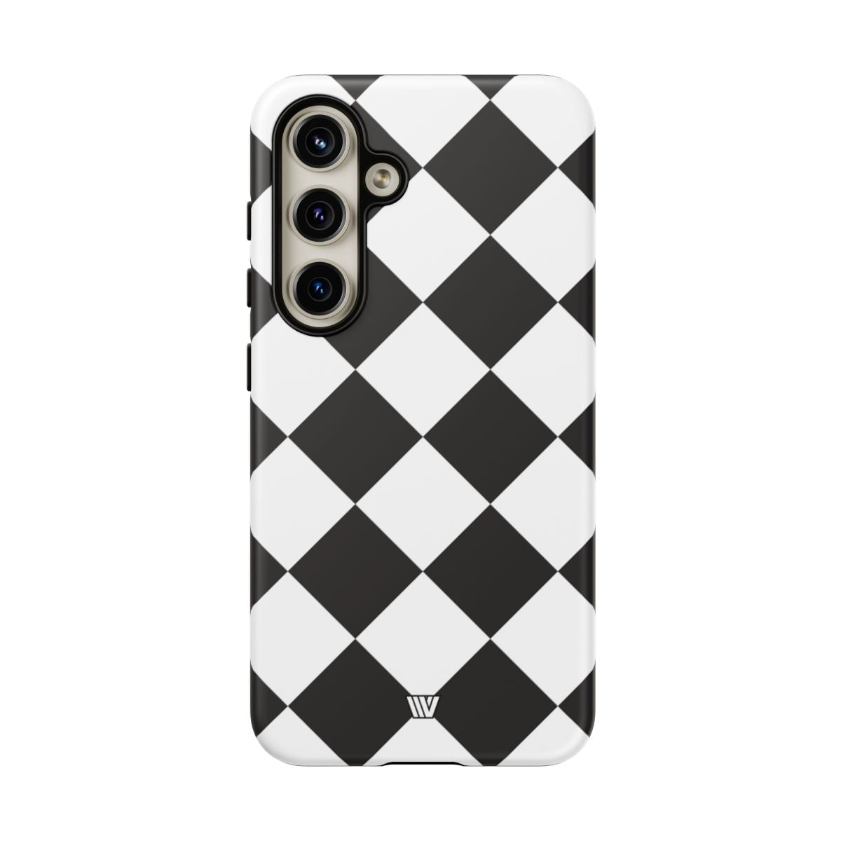 BLACK & WHITE DIAMOND | Tough Phone Case