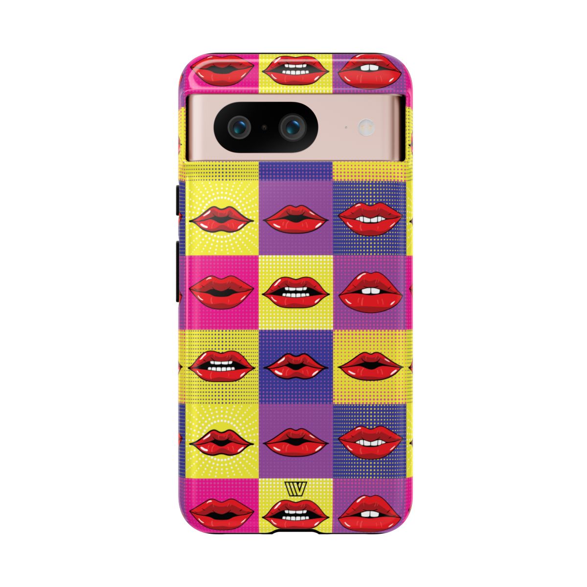 Pop Art Lips Tough Phone Case – Google Pixel 8, Glossy