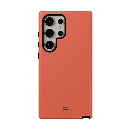 BURNT SIENNA | Tough Phone Case