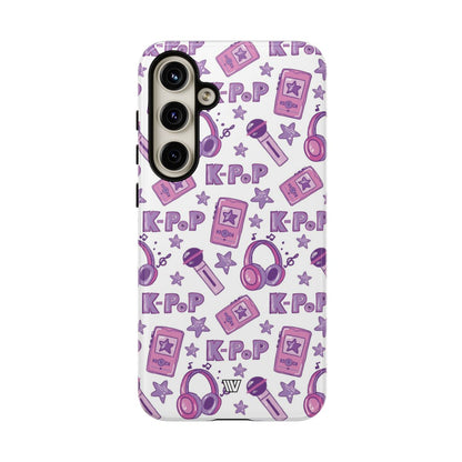 K-Pop Fan Tough Phone Case – Samsung Galaxy S24 Plus, Glossy