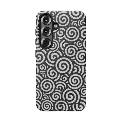 ABSTRACT SPRIAL | Tough Phone Case