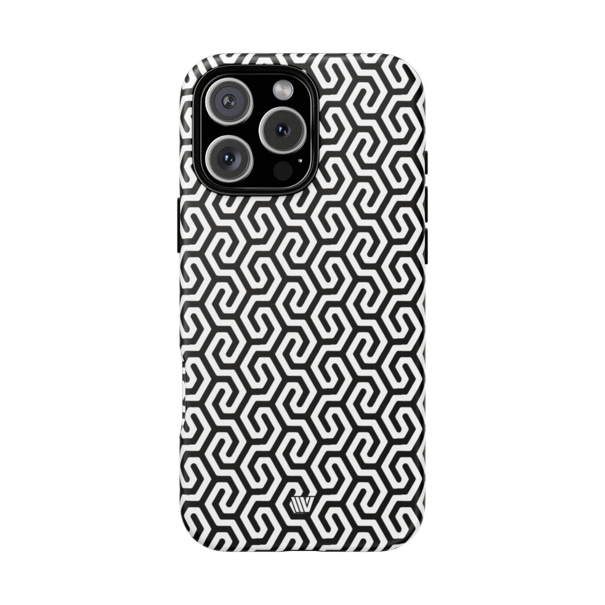 TWISTED GRID | Tough Phone Case