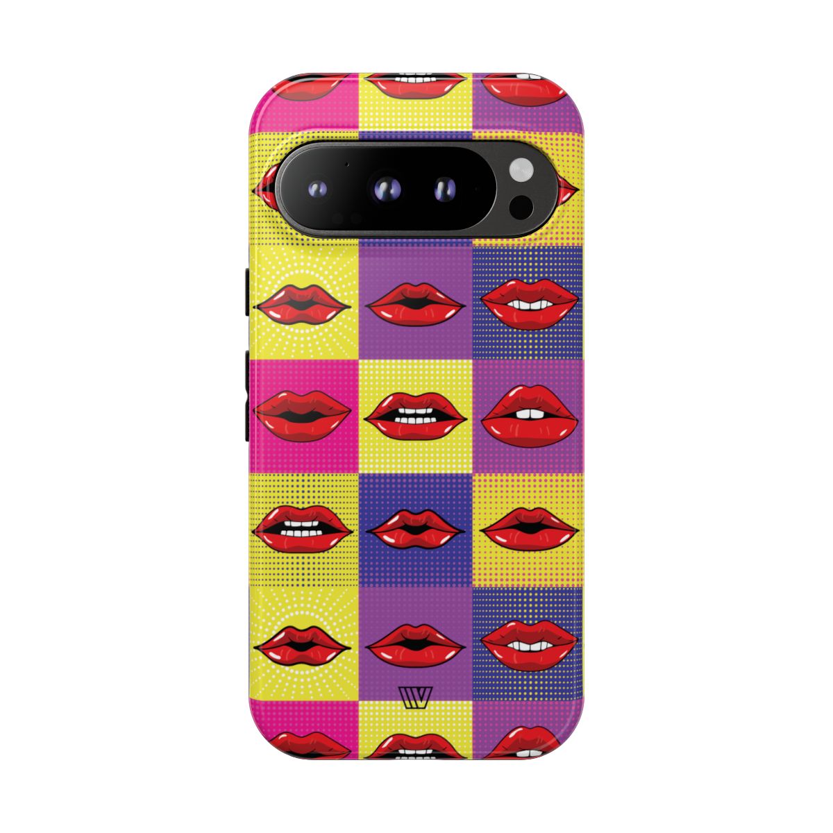 Pop Art Lips Tough Phone Case – Google Pixel 9 Pro, Glossy