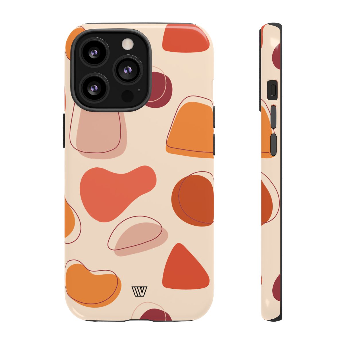 WARM SHAPES | Tough Phone Case