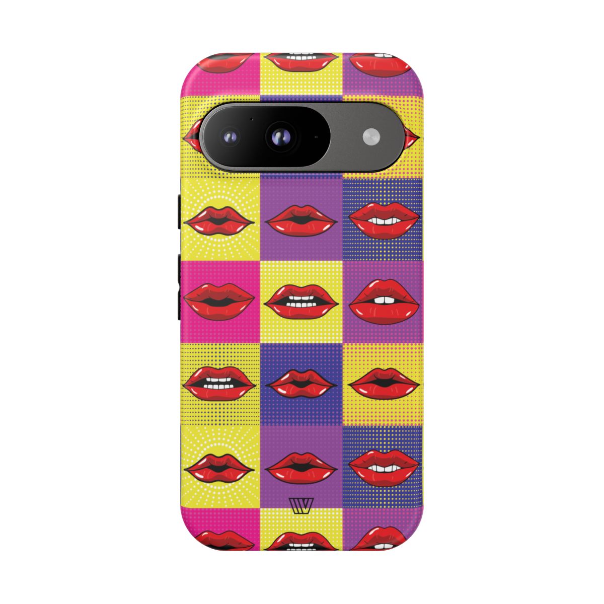 Pop Art Lips Tough Phone Case – Google Pixel 9, Matte