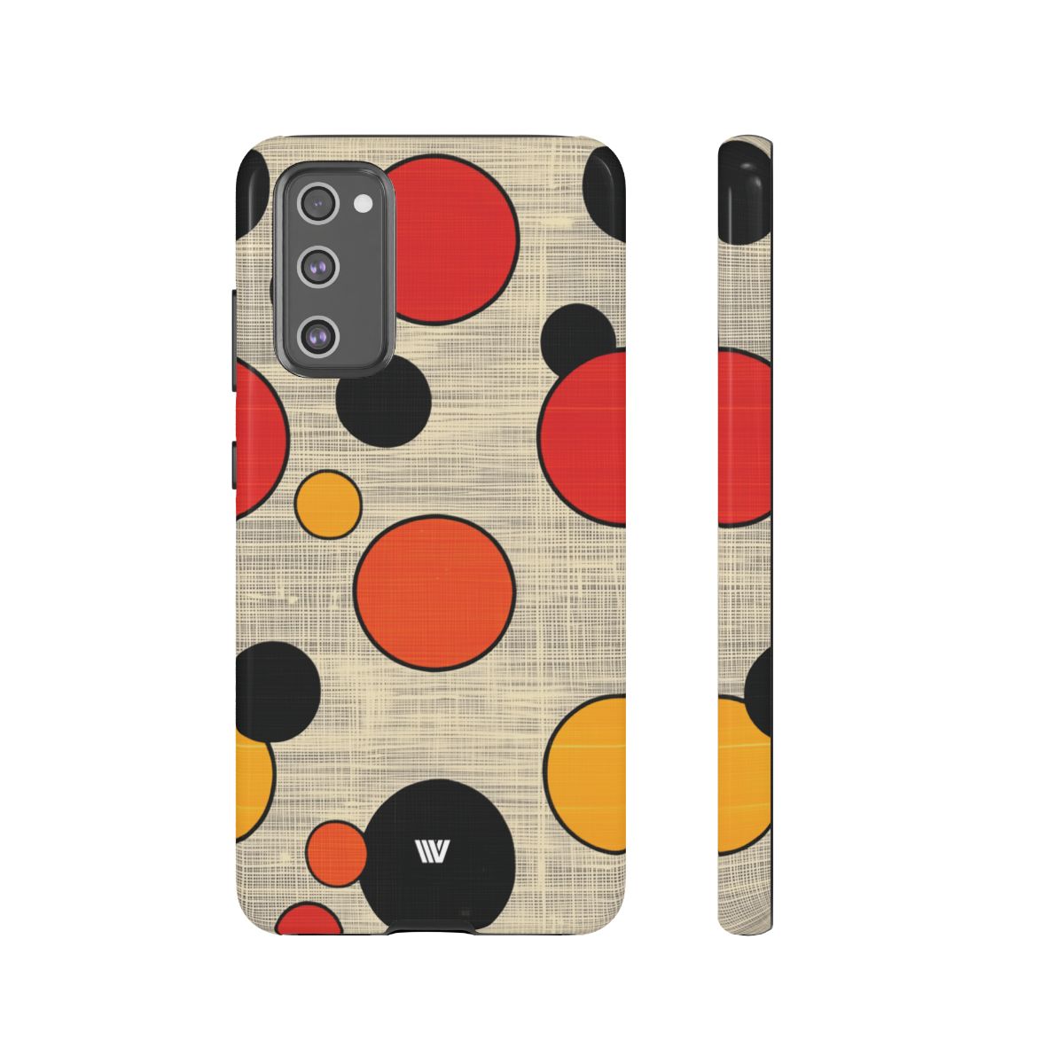 MID-CENTURY DOTS | Tough Phone Case