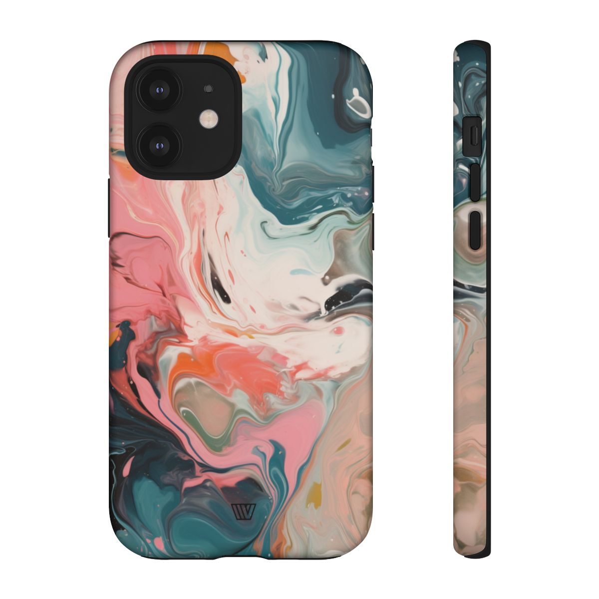 PASTEL PAINT SWIRL | Tough Phone Case