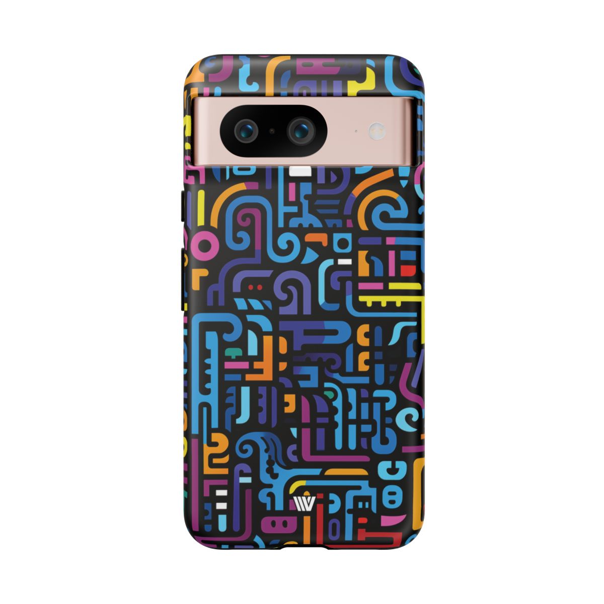 NEON GLYPHS | Tough Phone Case