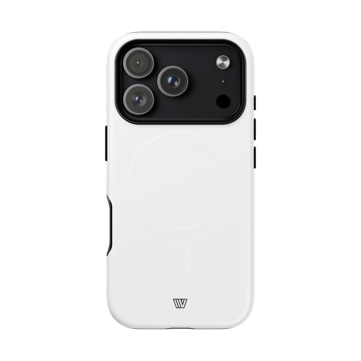 ALL WHITE | MagSafe Tough iPhone Case