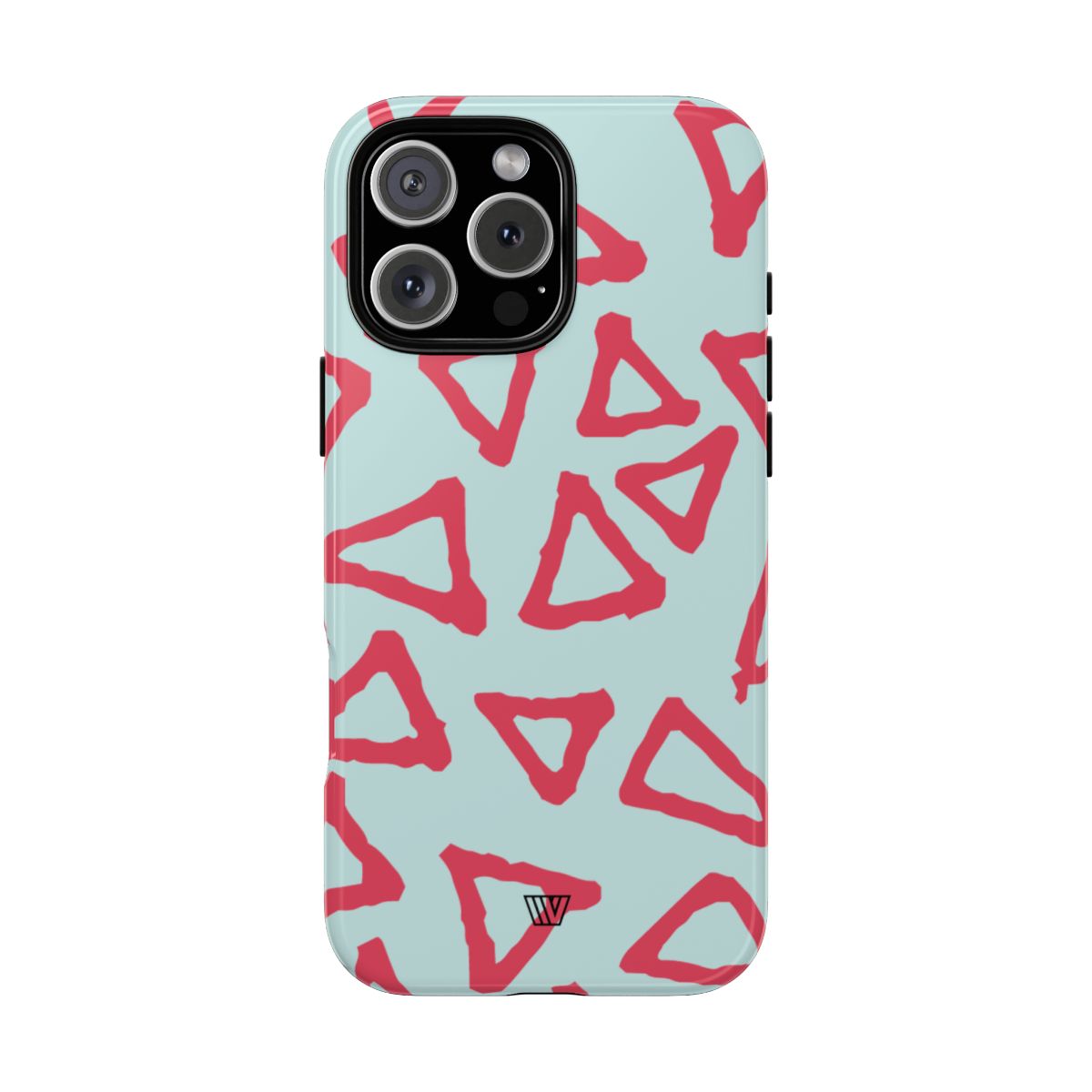 TRIANGLE DOODLE | Tough Phone Case