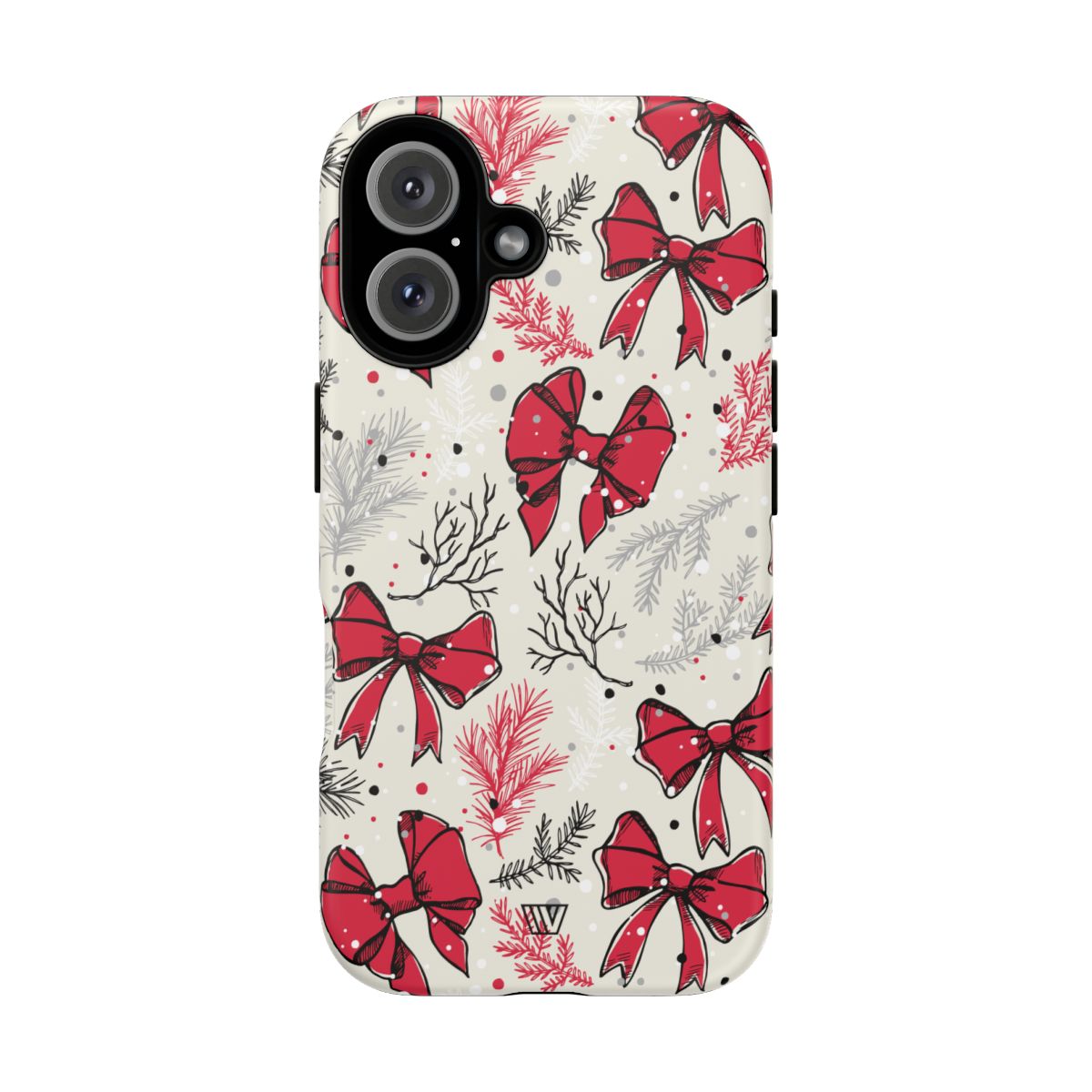 WINTER BOWS | Tough Phone Case