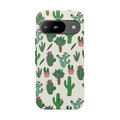 CACTUS DOODLES | Tough Phone Case