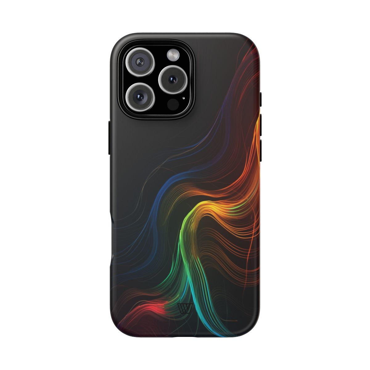 COLORFUL ABSTRACT LINES | Tough Phone Case