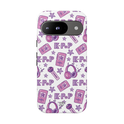 K-Pop Fan Tough Phone Case – Google Pixel 9, Matte