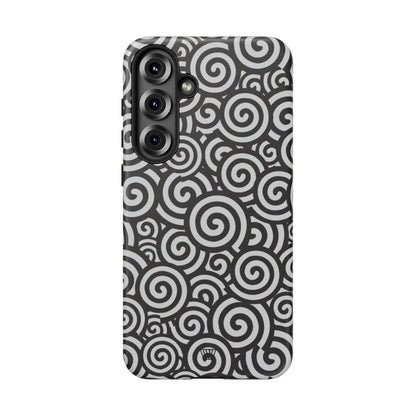 ABSTRACT SPRIAL | Tough Phone Case