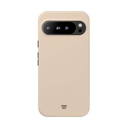 Almond Tough Phone Case – Google Pixel 9 Pro XL, Matte