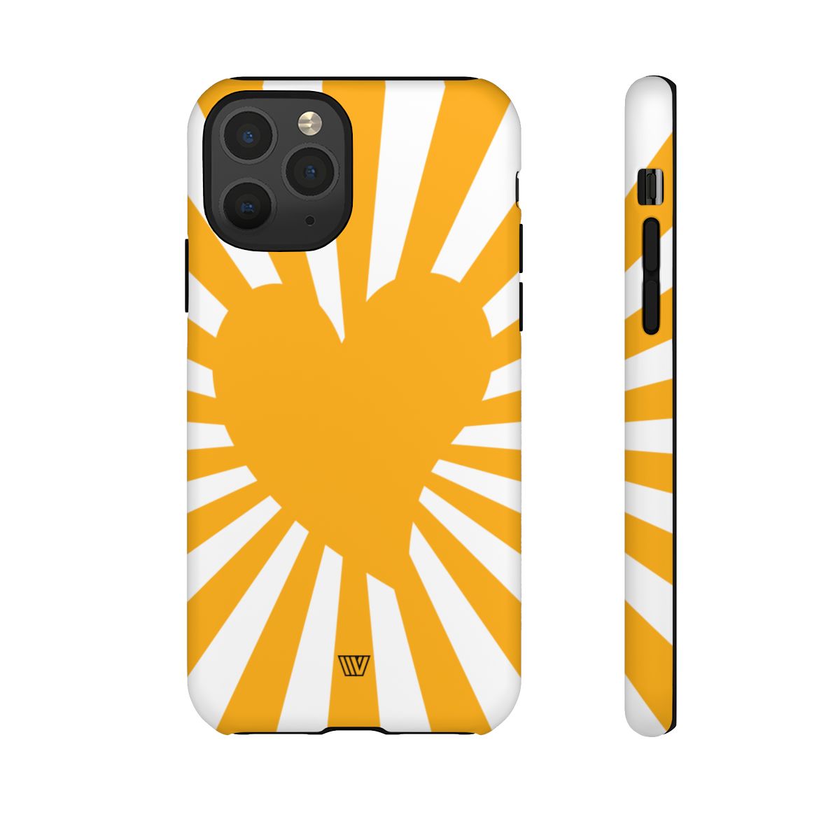 HEART SUN RAYS | Tough Phone Case