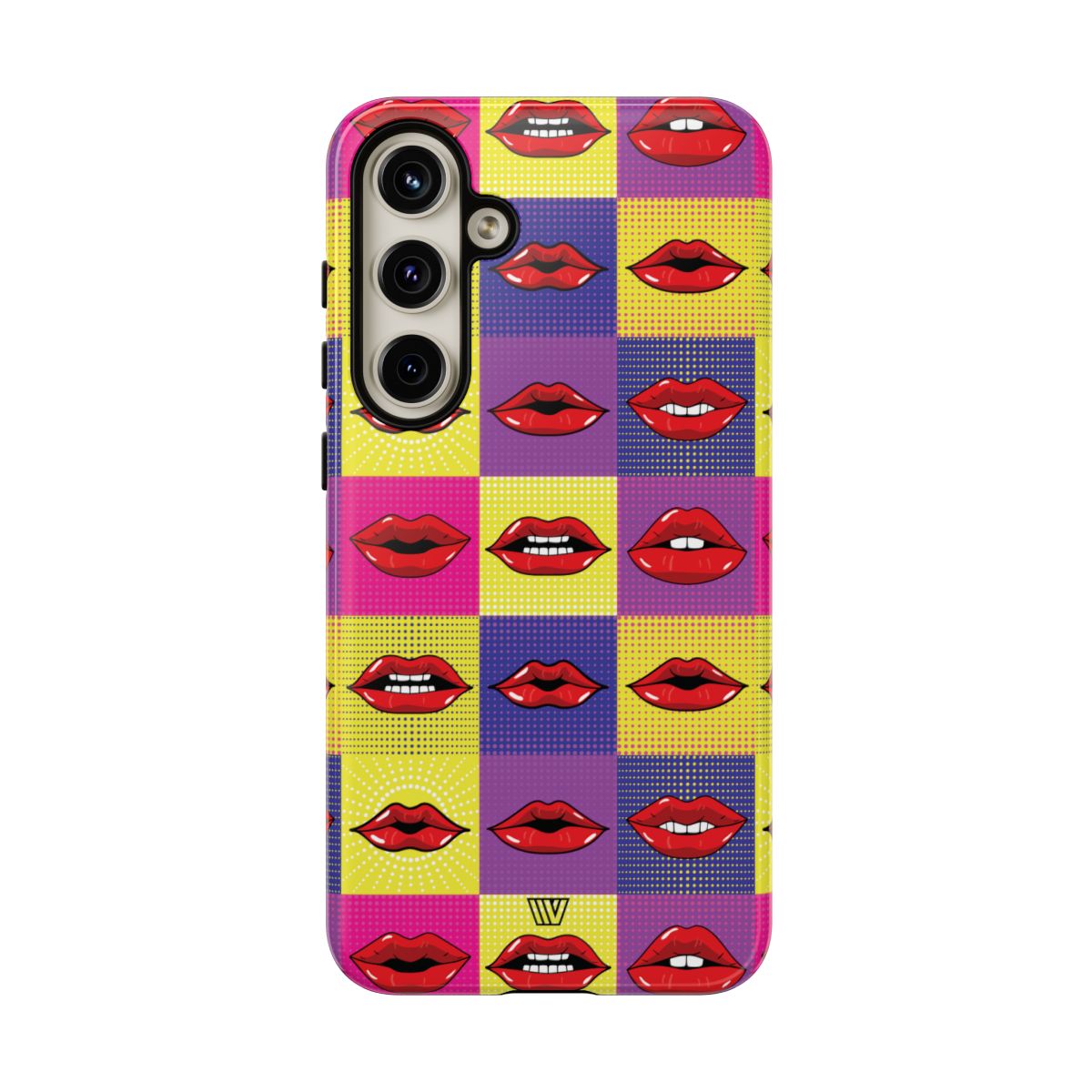 Pop Art Lips Tough Phone Case – Samsung Galaxy S24 Plus, Glossy