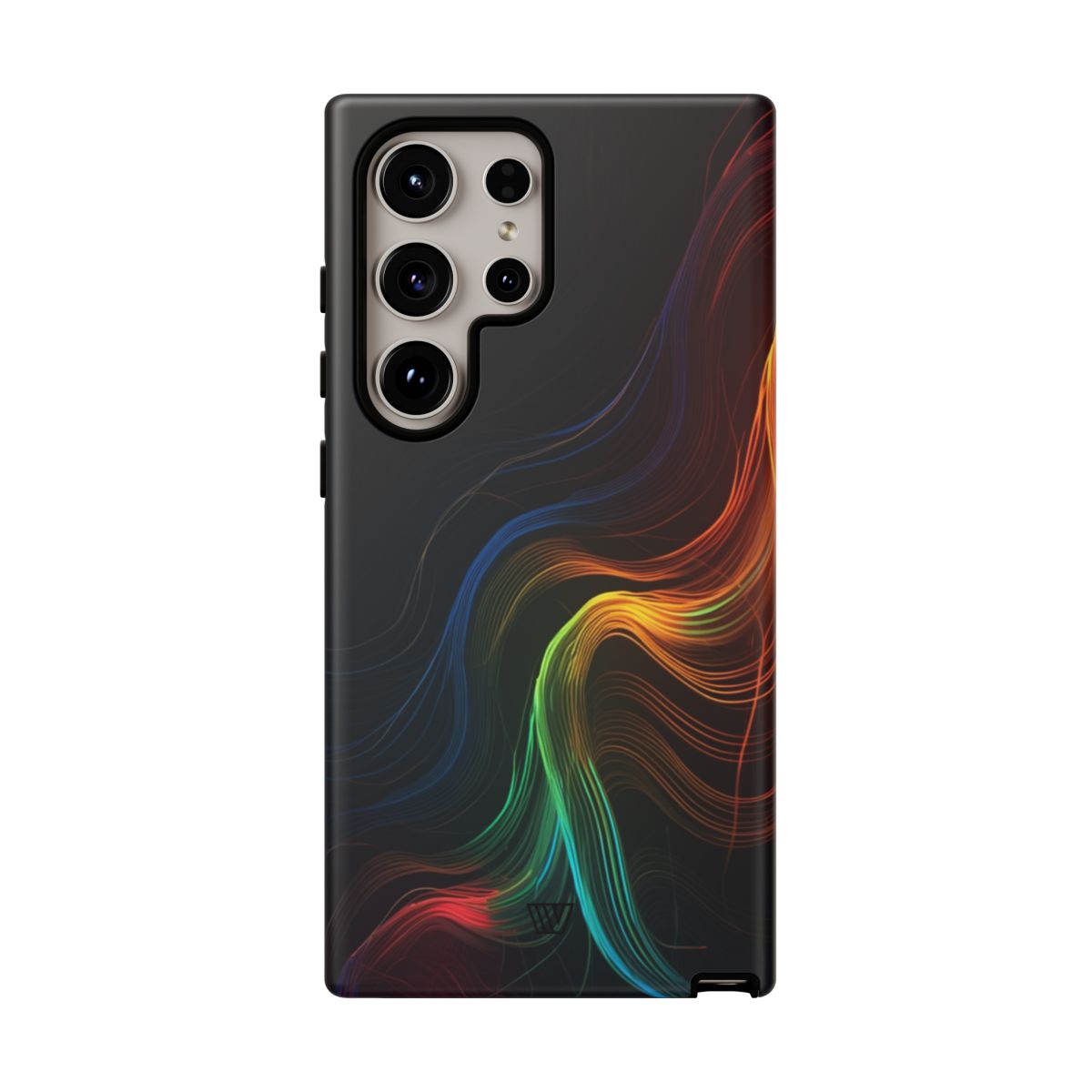 COLORFUL ABSTRACT LINES | Tough Phone Case