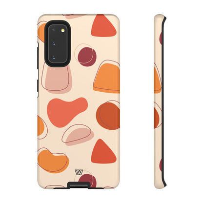 WARM SHAPES | Tough Phone Case