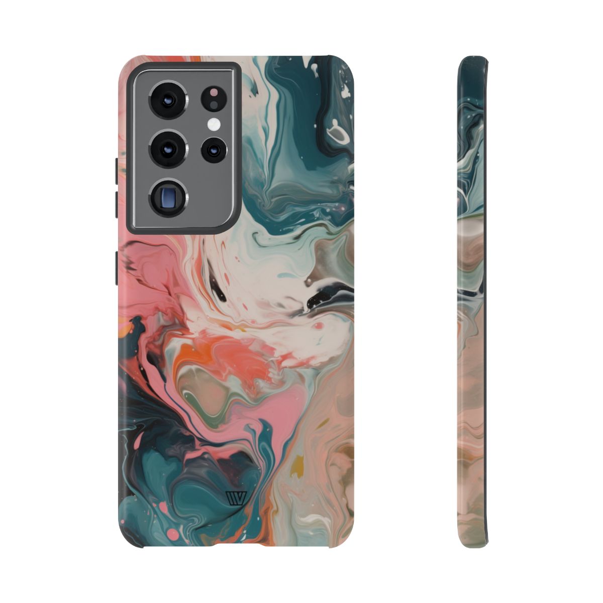 PASTEL PAINT SWIRL | Tough Phone Case