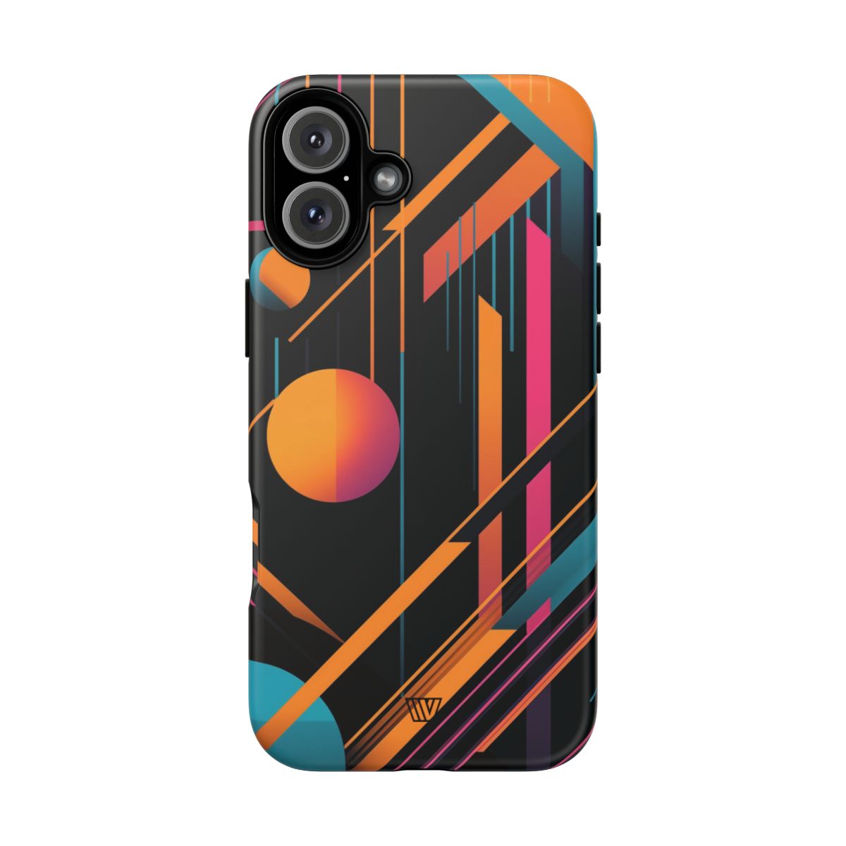 BOLD RETRO LINES | Tough Phone Case