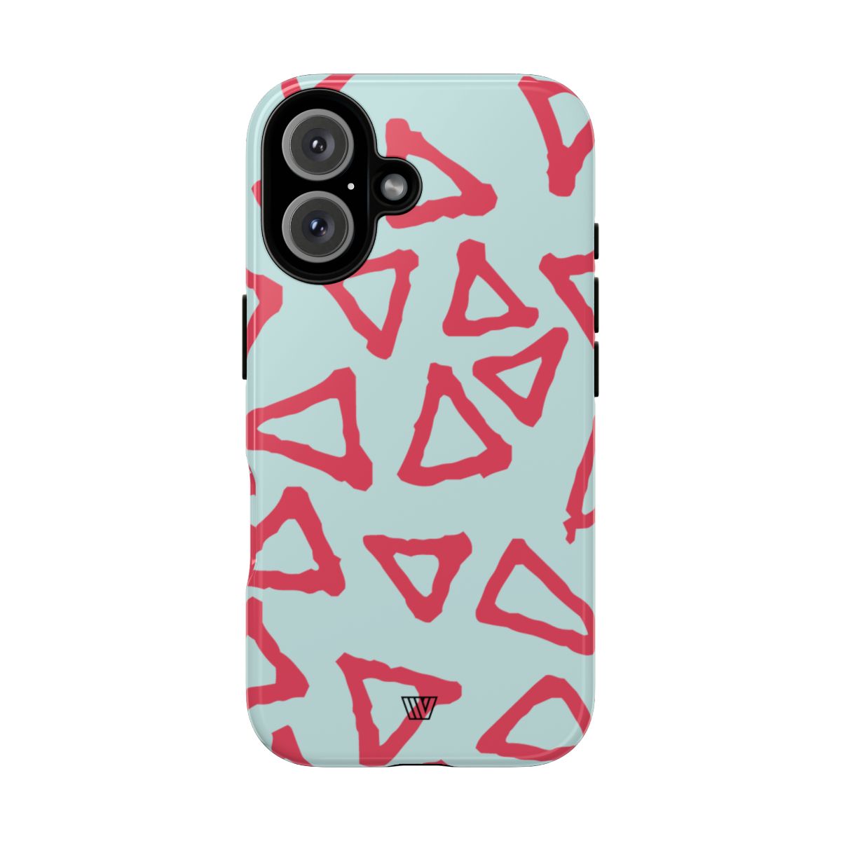 TRIANGLE DOODLE | Tough Phone Case