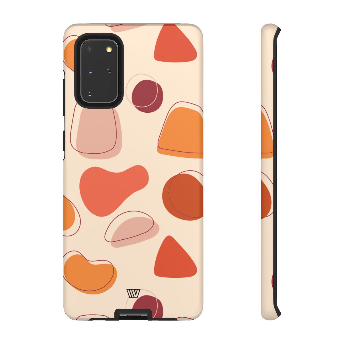 WARM SHAPES | Tough Phone Case