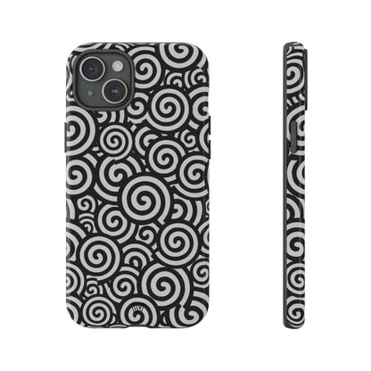 ABSTRACT SPRIAL | Tough Phone Case