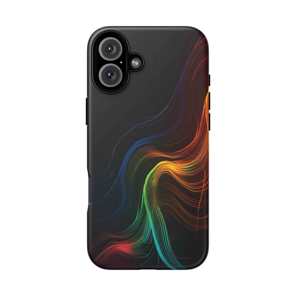 COLORFUL ABSTRACT LINES | Tough Phone Case