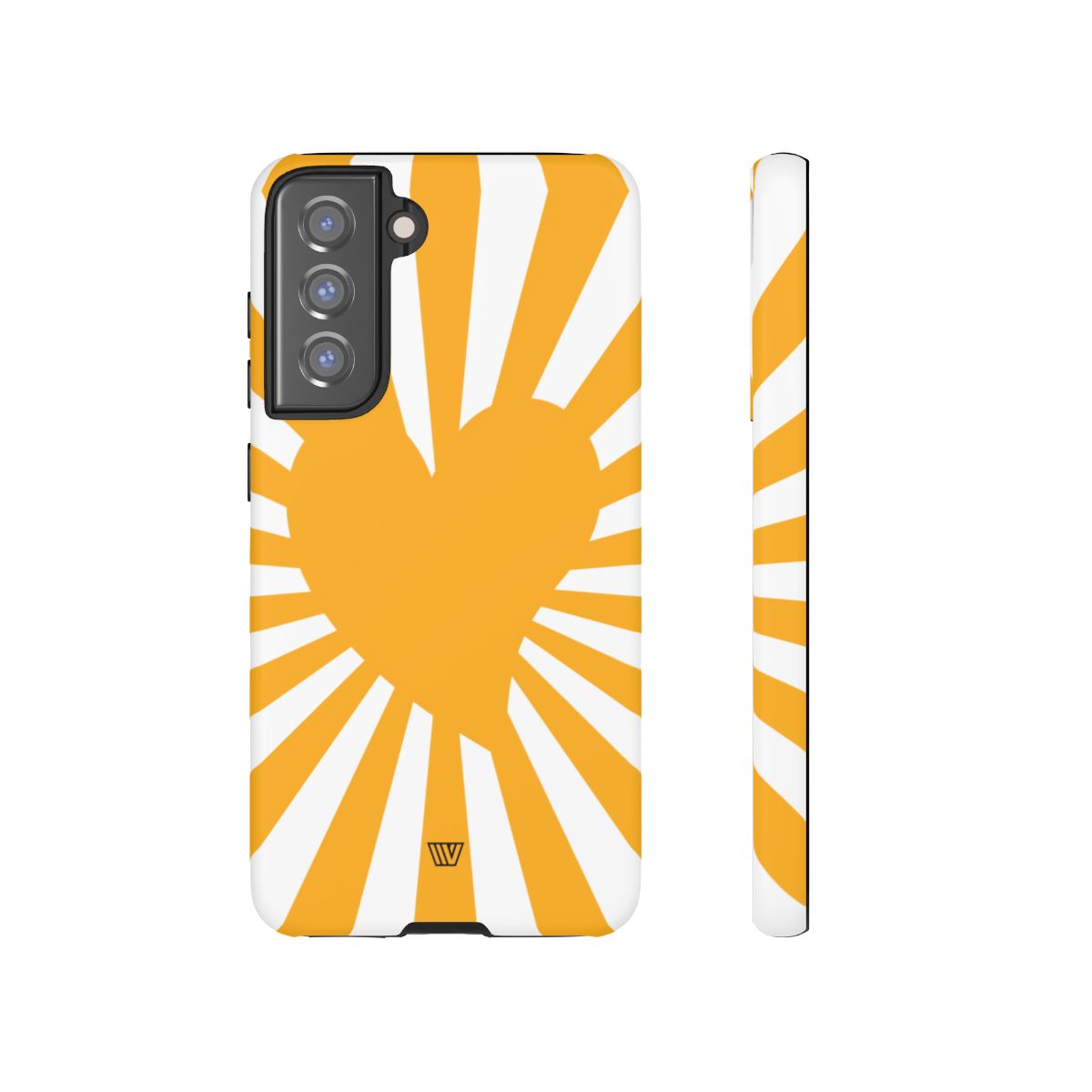 HEART SUN RAYS | Tough Phone Case