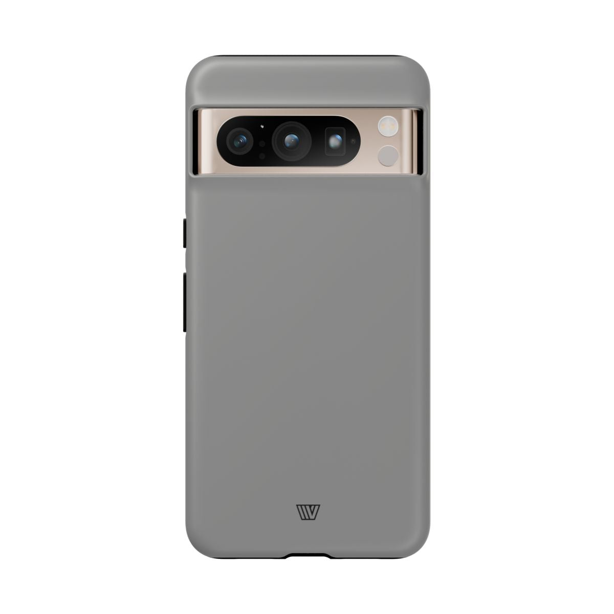 SOLID GRAY | Tough Phone Case