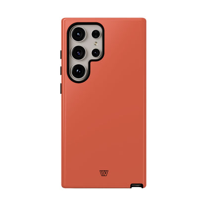 BURNT SIENNA | Tough Phone Case