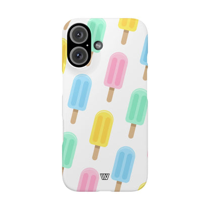 PASTEL POPSICLES | Slim iPhone Case