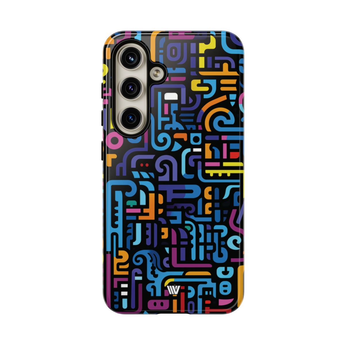 NEON GLYPHS | Tough Phone Case