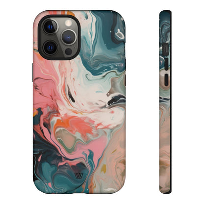 PASTEL PAINT SWIRL | Tough Phone Case