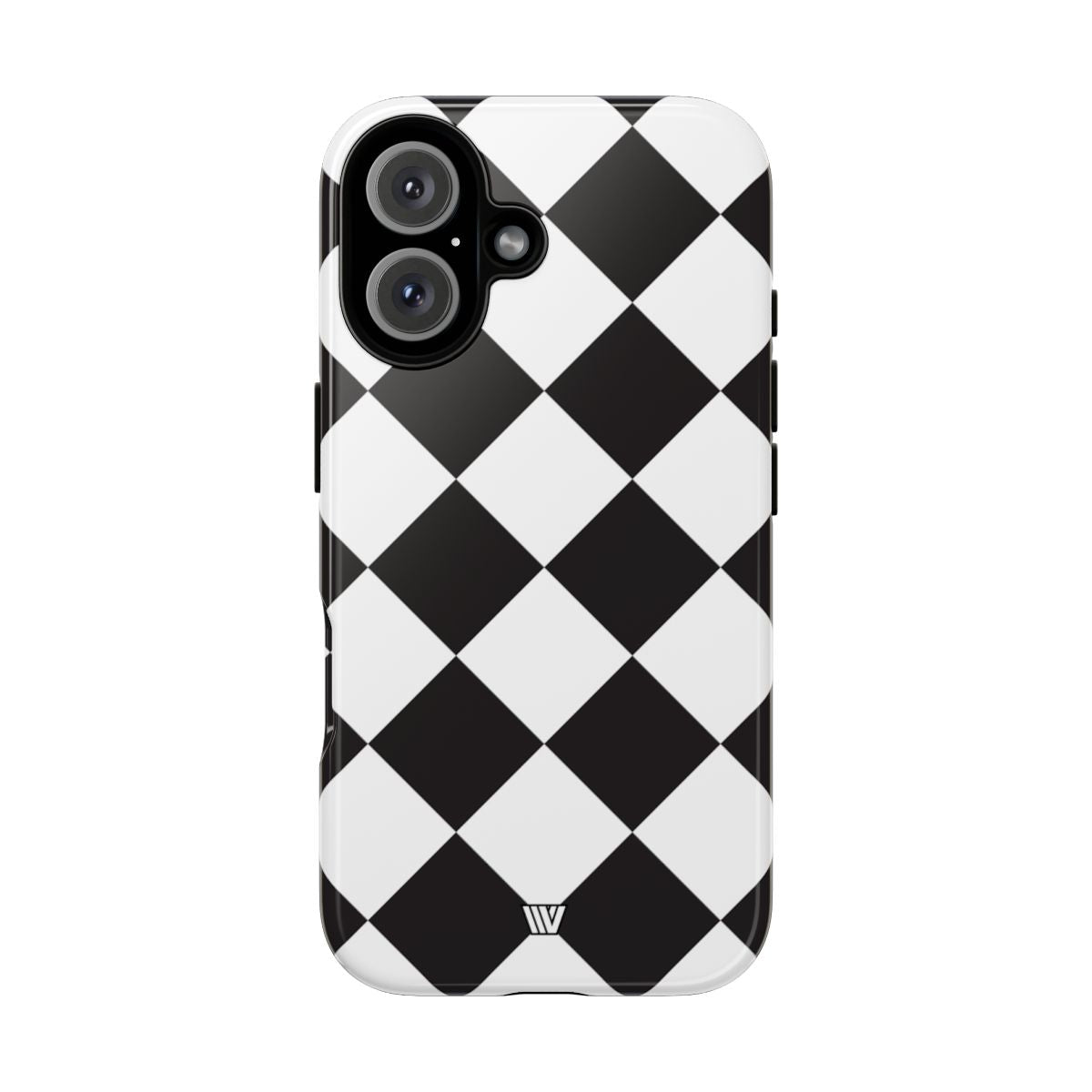 BLACK & WHITE DIAMOND | Tough Phone Case