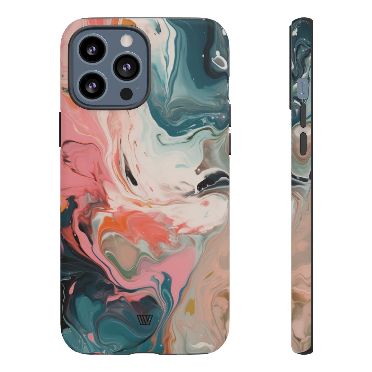 PASTEL PAINT SWIRL | Tough Phone Case