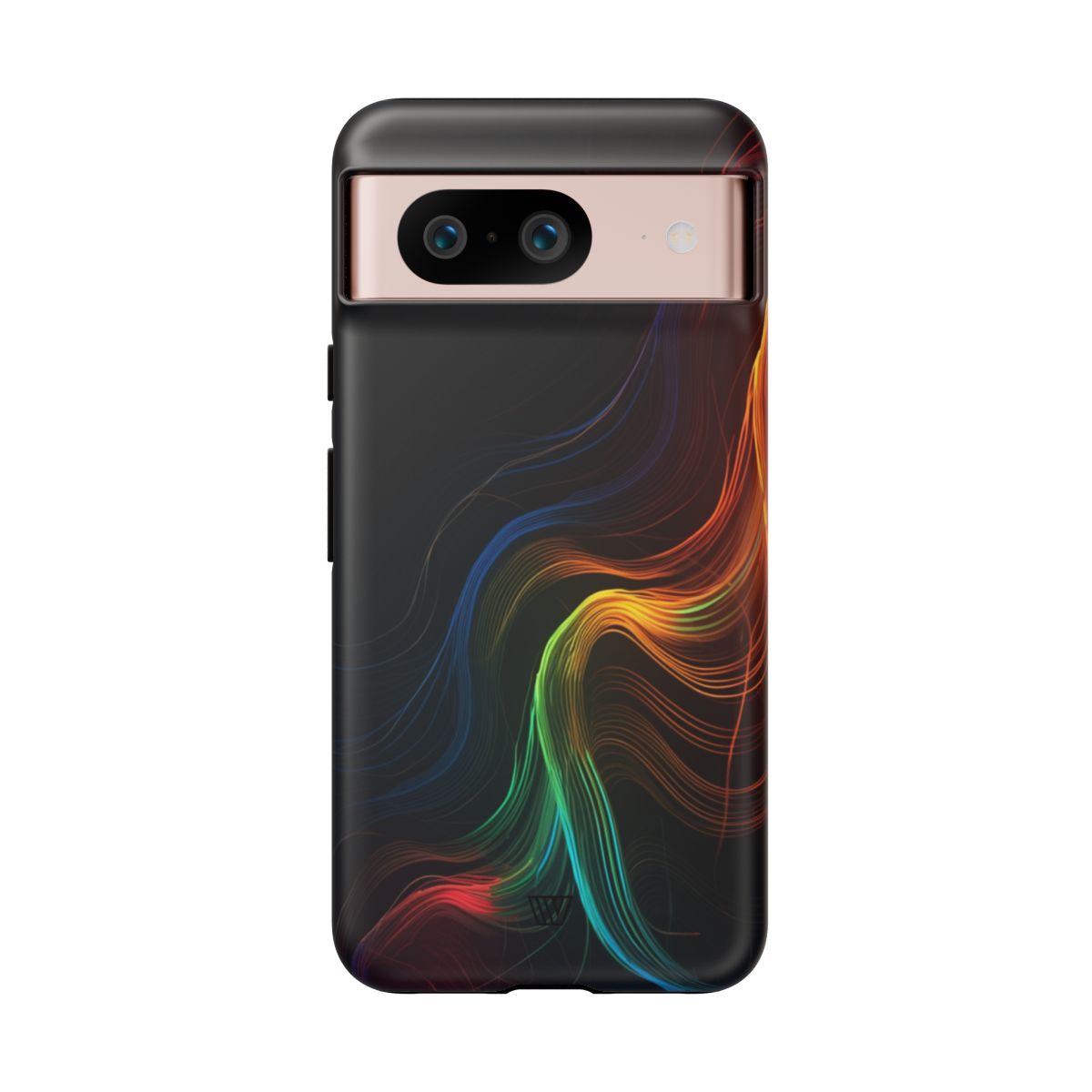 COLORFUL ABSTRACT LINES | Tough Phone Case